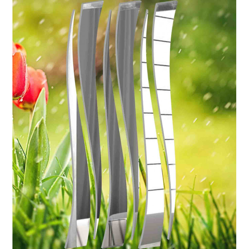 Dekoračné zrkadlá. Zrkadlové samolepky na stenu, ako obraz alebo dekorácia, 3D acryl nálepka