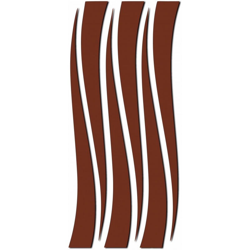 Dekoračné zrkadlá. Zrkadlové samolepky na stenu, ako obraz alebo dekorácia, 3D acryl nálepka