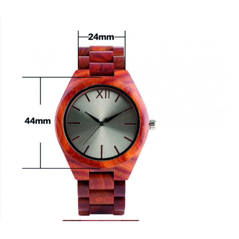 Náramkové hodinky REDEAR vyrobené z dreva. Dámske a pánske hodinky.