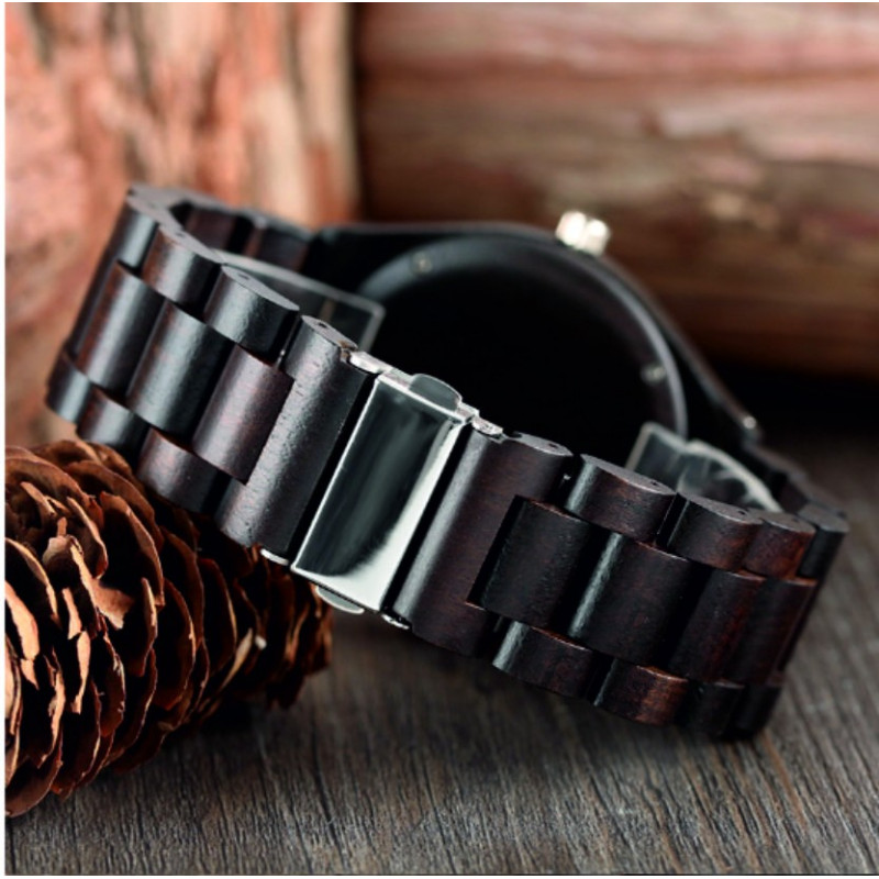 Náramkové hodinky REDEAR vyrobené z dreva. Dámske a pánske hodinky.