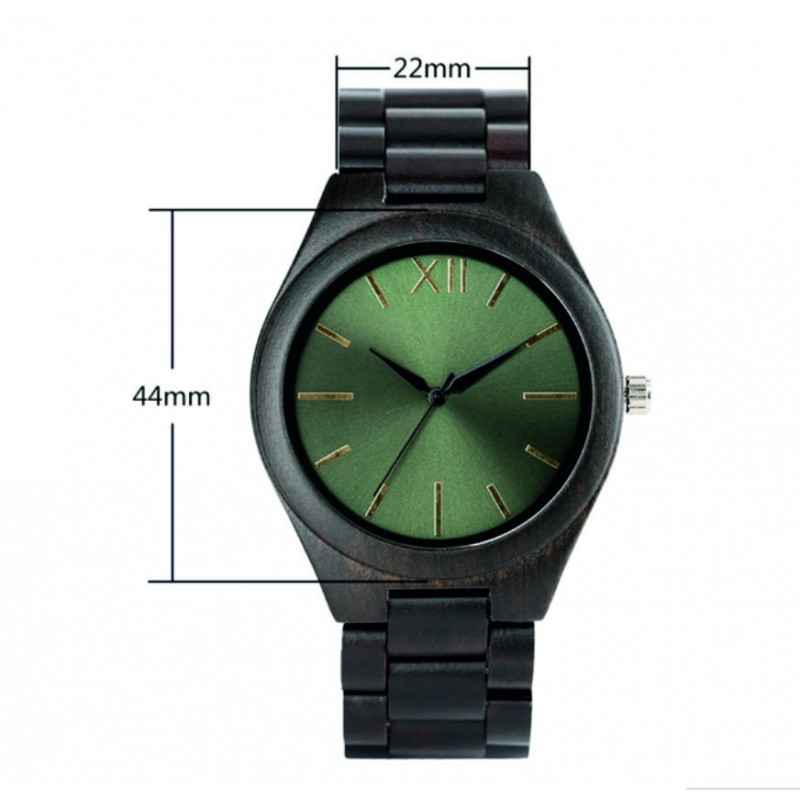 Náramkové hodinky REDEAR vyrobené z dreva. Dámske a pánske hodinky.