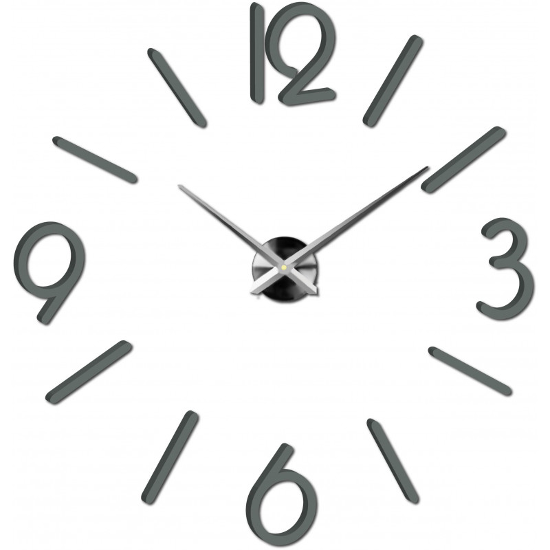 Nalepovacie nástenné hodiny,luxusné hodiny na stentu,plastové hodiny