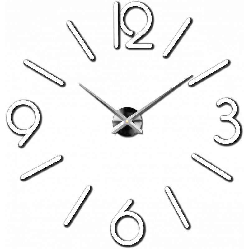 Nalepovacie nástenné hodiny,luxusné hodiny na stentu,plastové hodiny