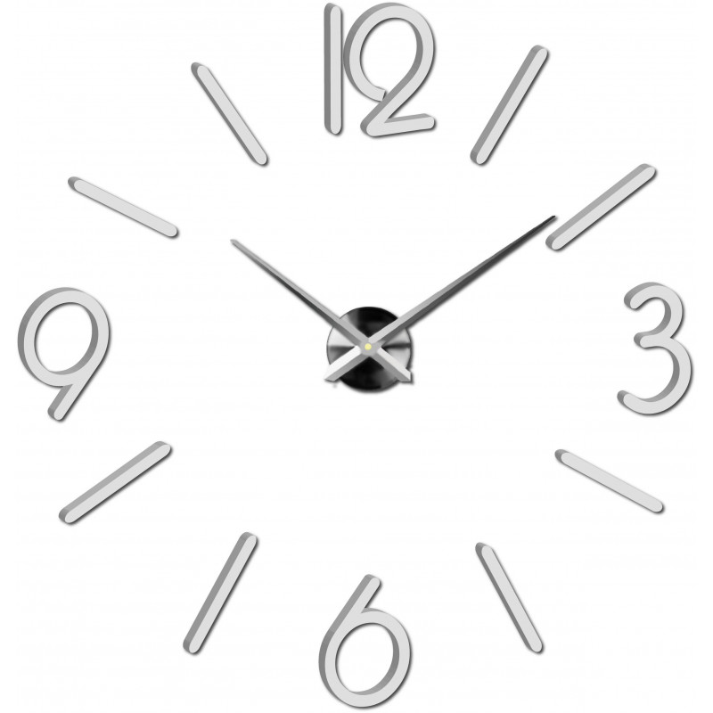 Nalepovacie nástenné hodiny,luxusné hodiny na stentu,plastové hodiny