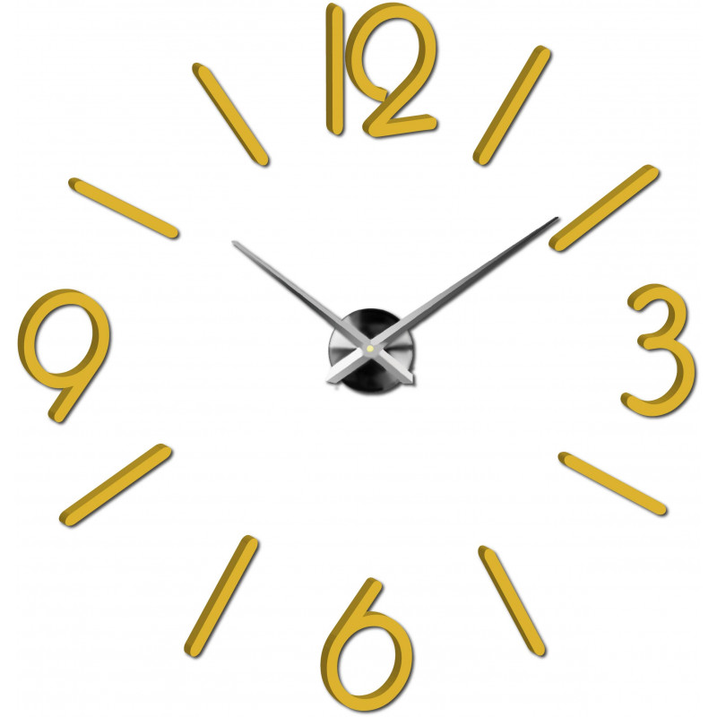 Nalepovacie nástenné hodiny,luxusné hodiny na stentu,plastové hodiny