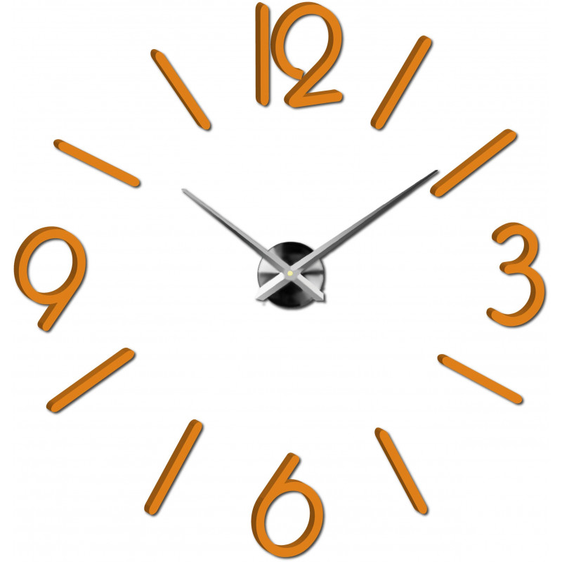 Nalepovacie nástenné hodiny,luxusné hodiny na stentu,plastové hodiny