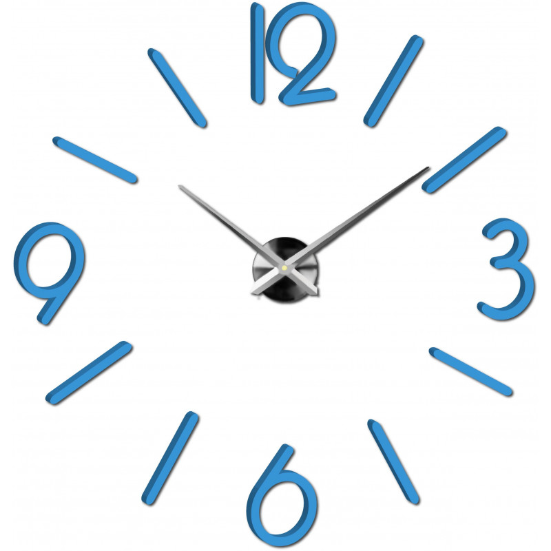 Nalepovacie nástenné hodiny,luxusné hodiny na stentu,plastové hodiny