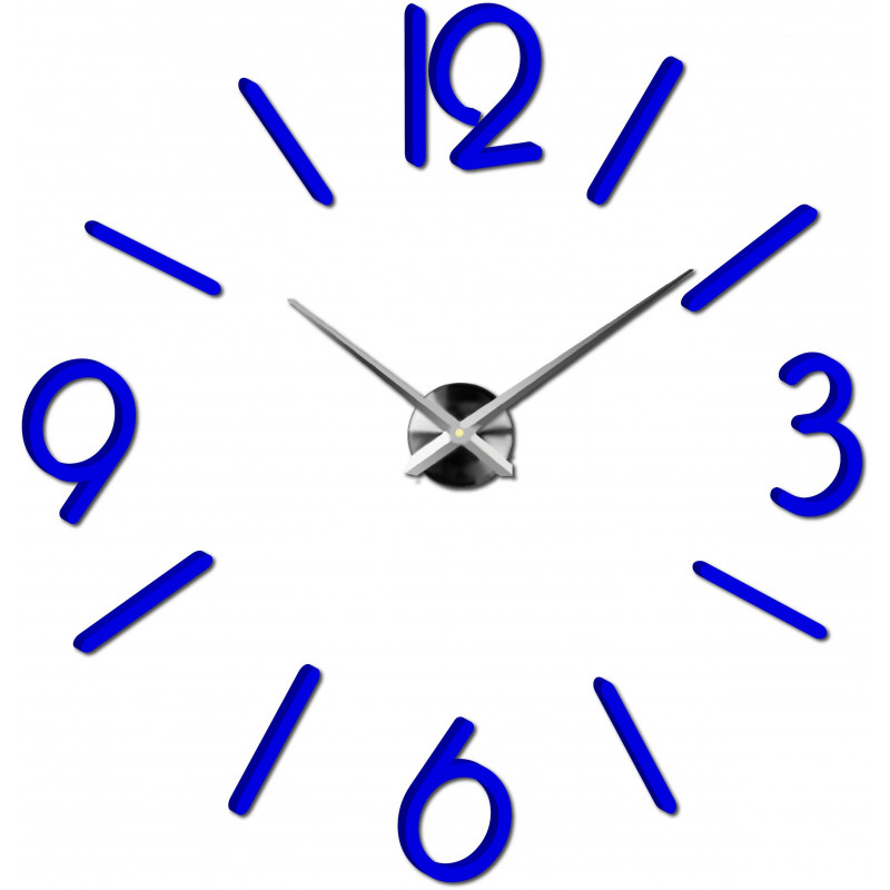 Nalepovacie nástenné hodiny,luxusné hodiny na stentu,plastové hodiny