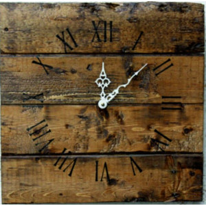 Wooden wall clock on you jarmilka