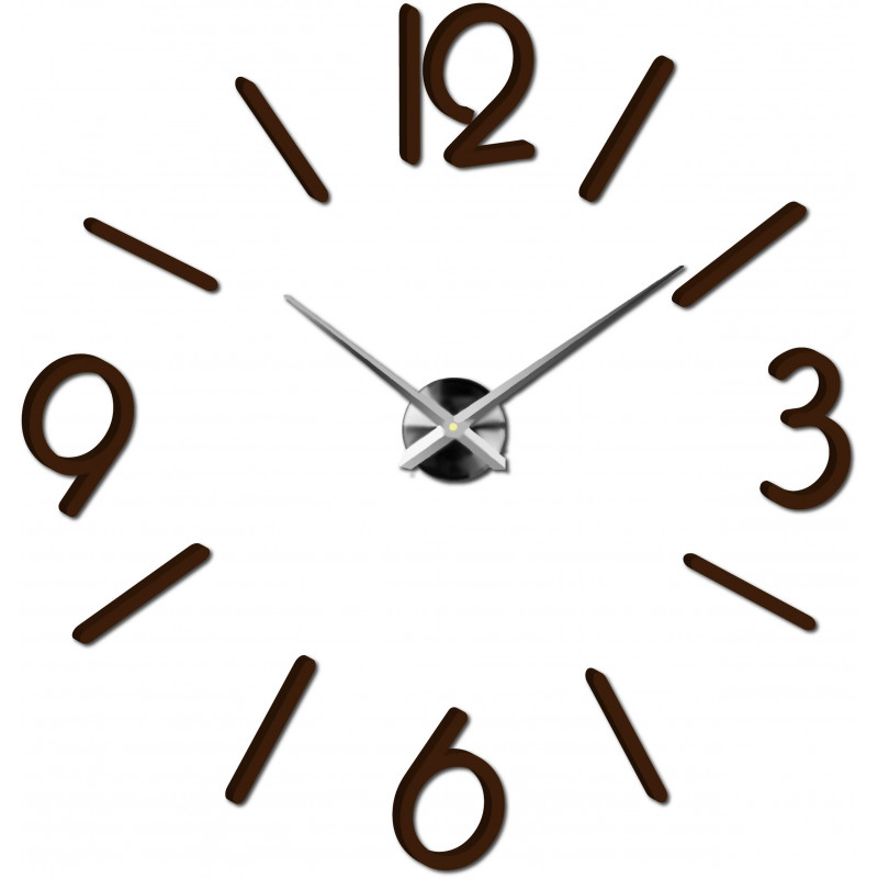 Nalepovacie nástenné hodiny,luxusné hodiny na stentu,plastové hodiny