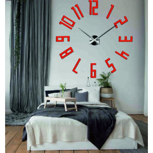 Luxury Wall Clock - Large Numbers