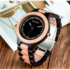 Náramkové hodinky REDEAR vyrobené z dreva. Dámske a pánske hodinky. 2