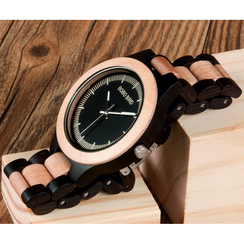Náramkové hodinky REDEAR vyrobené z dreva. Dámske a pánske hodinky.