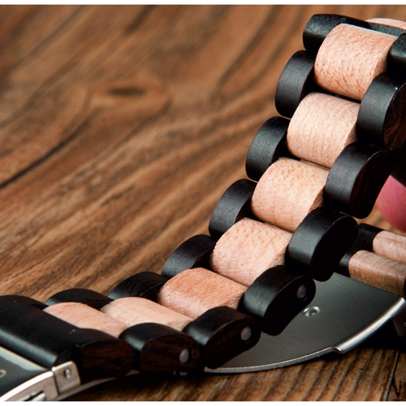 Náramkové hodinky REDEAR vyrobené z dreva. Dámske a pánske hodinky.