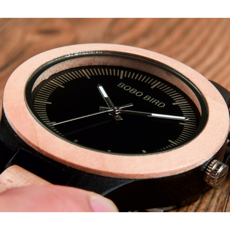 Náramkové hodinky REDEAR vyrobené z dreva. Dámske a pánske hodinky.