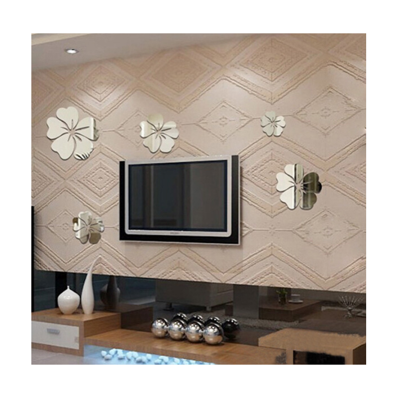 Dekoračné zrkadlá. Zrkadlové samolepky na stenu, ako obraz alebo dekorácia, 3D acryl nálepka