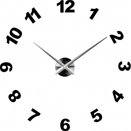 Nalepovacie nástenné hodiny,luxusné hodiny na stentu,plastové hodiny