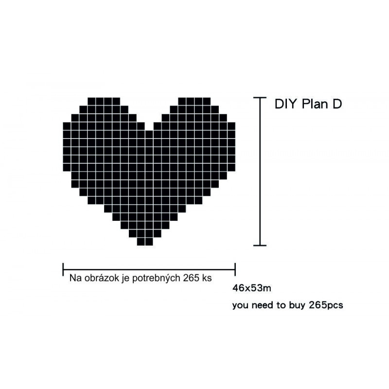 Dekoračné zrkadlá. Zrkadlové samolepky na stenu, ako obraz alebo dekorácia, 3D acryl nálepka