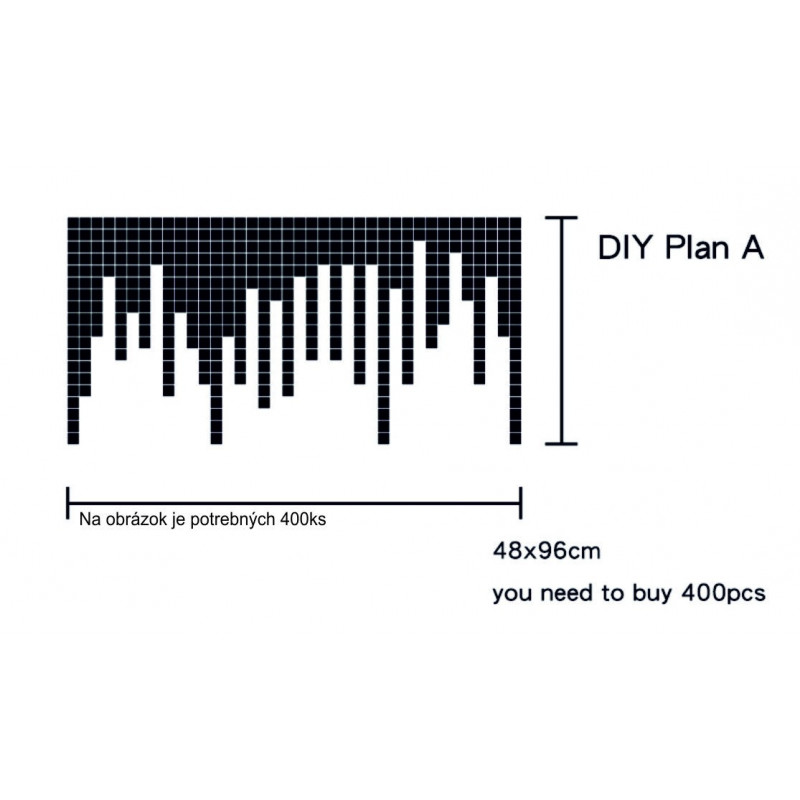 Dekoračné zrkadlá. Zrkadlové samolepky na stenu, ako obraz alebo dekorácia, 3D acryl nálepka
