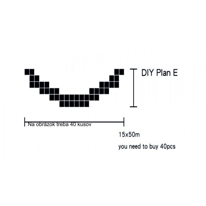 Dekoračné zrkadlá. Zrkadlové samolepky na stenu, ako obraz alebo dekorácia, 3D acryl nálepka
