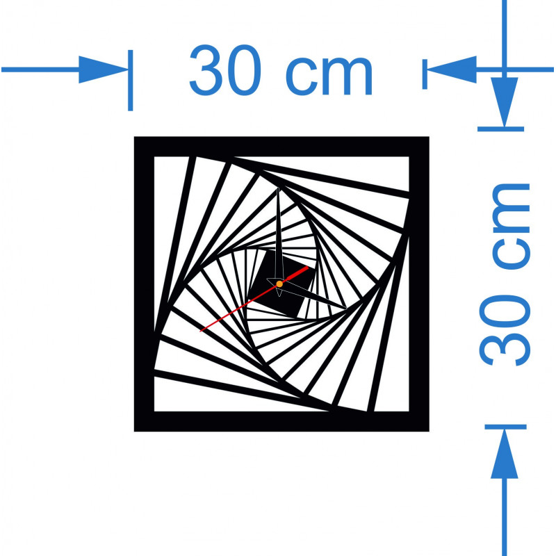 Rozmery drevených hodín na stenu,vintage nástenné hodiny,retro dekorácia