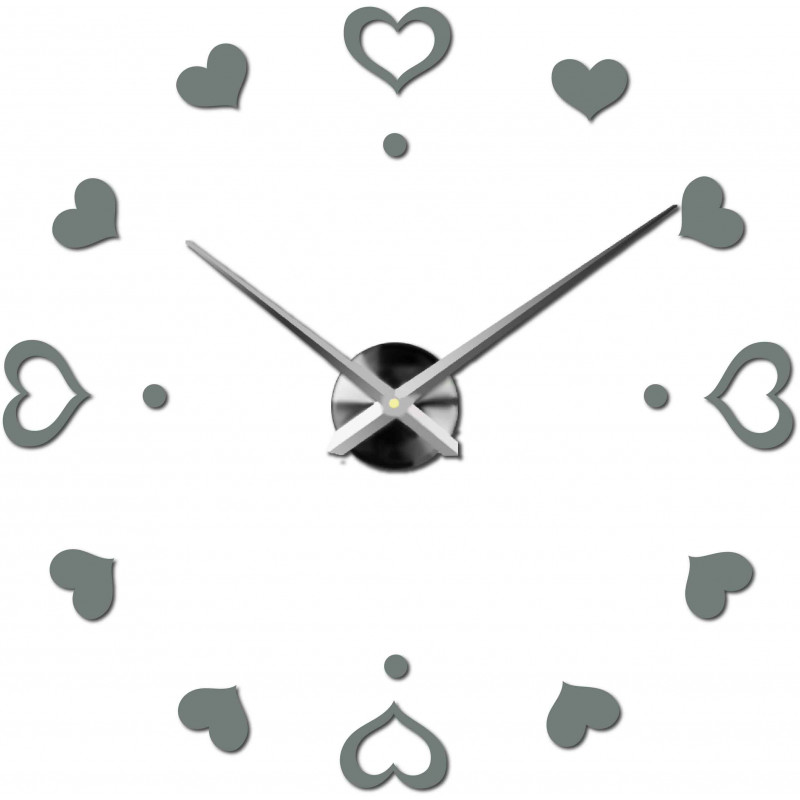 Nalepovacie nástenné hodiny,luxusné hodiny na stentu,plastové hodiny