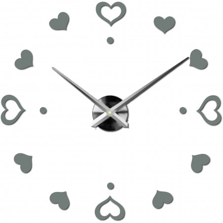 Nalepovacie nástenné hodiny,luxusné hodiny na stentu,plastové hodiny