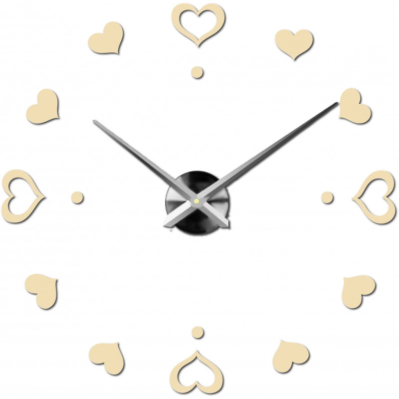 Nalepovacie nástenné hodiny,luxusné hodiny na stentu,plastové hodiny