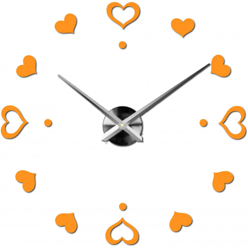 Nalepovacie nástenné hodiny,luxusné hodiny na stentu,plastové hodiny