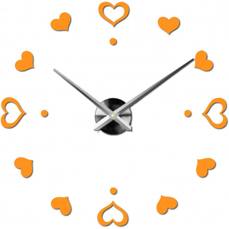 Nalepovacie nástenné hodiny,luxusné hodiny na stentu,plastové hodiny