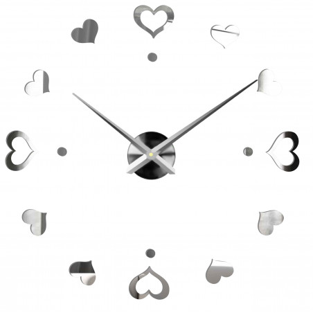 Nalepovacie nástenné hodiny,luxusné hodiny na stentu,plastové hodiny