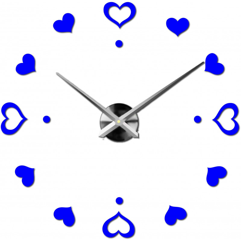 Nalepovacie nástenné hodiny,luxusné hodiny na stentu,plastové hodiny