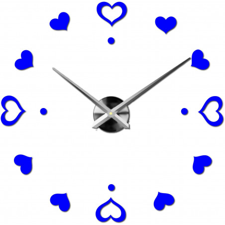 Nalepovacie nástenné hodiny,luxusné hodiny na stentu,plastové hodiny