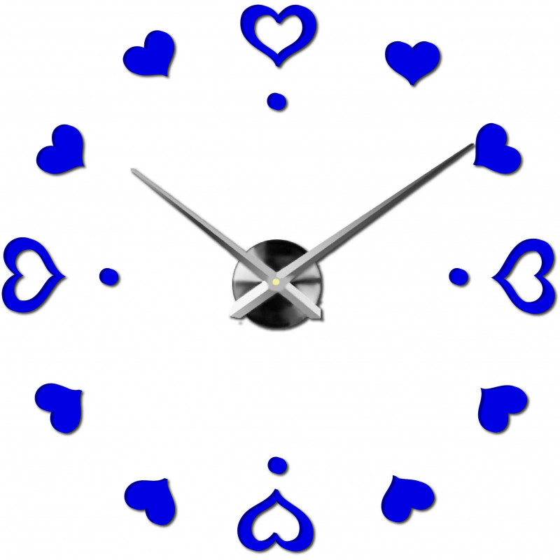 Nalepovacie nástenné hodiny,luxusné hodiny na stentu,plastové hodiny