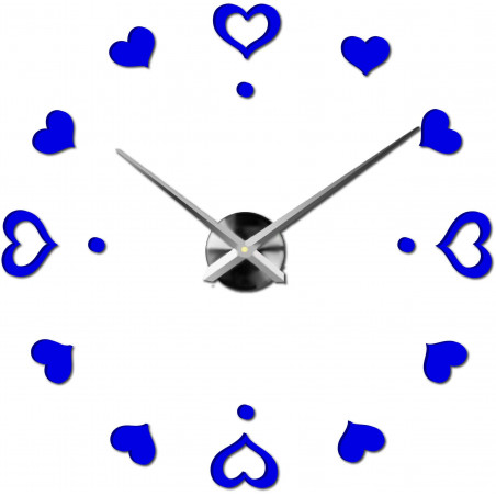 Nalepovacie nástenné hodiny,luxusné hodiny na stentu,plastové hodiny