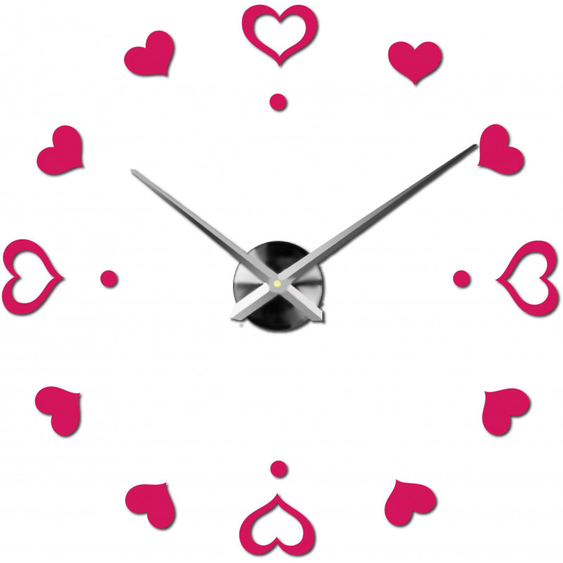 Nalepovacie nástenné hodiny,luxusné hodiny na stentu,plastové hodiny