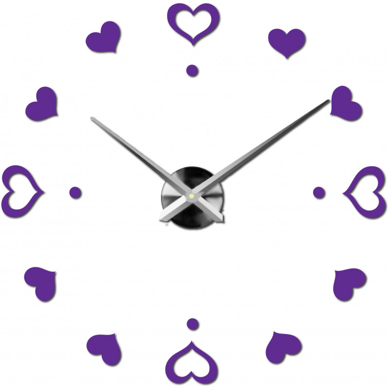 Nalepovacie nástenné hodiny,luxusné hodiny na stentu,plastové hodiny