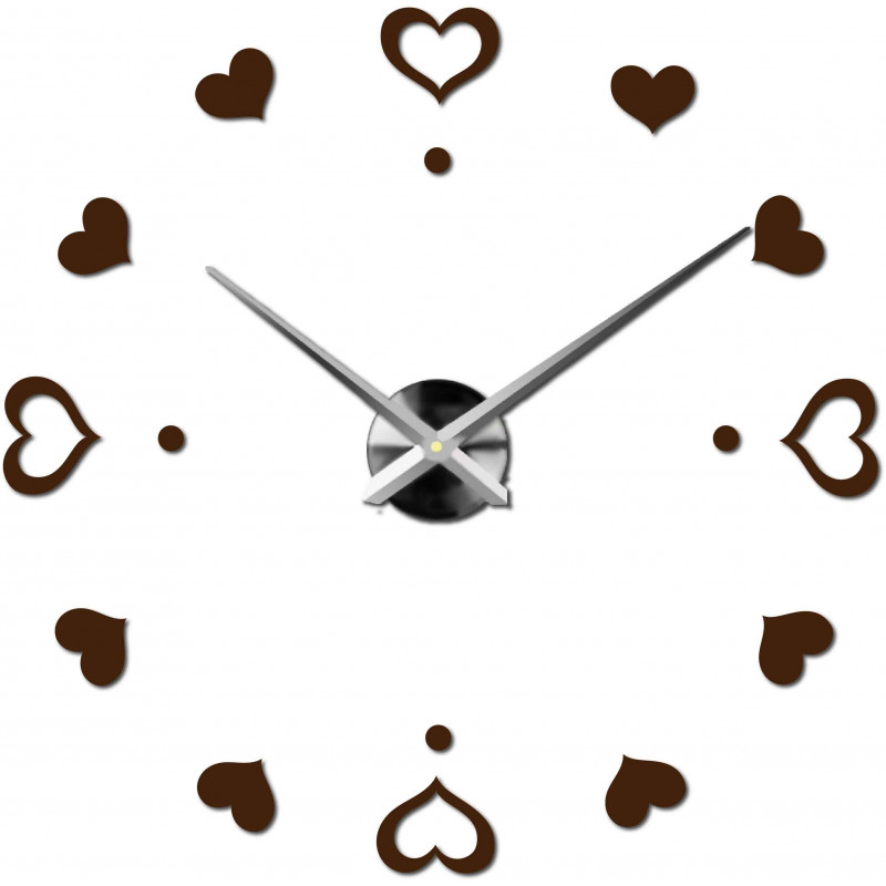 Nalepovacie nástenné hodiny,luxusné hodiny na stentu,plastové hodiny