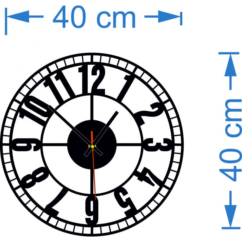 Rozmery drevených hodín na stenu,vintage nástenné hodiny,retro dekorácia