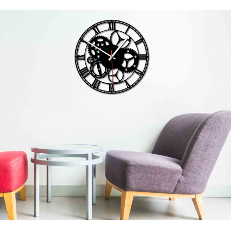 Design nástenné hodiny do obývačky, kuchyne, detskej izby. Hodiny na stenu ako darček.