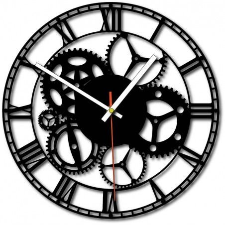 Design nástenné hodiny do obývačky, kuchyne, detskej izby. Hodiny na stenu ako darček.