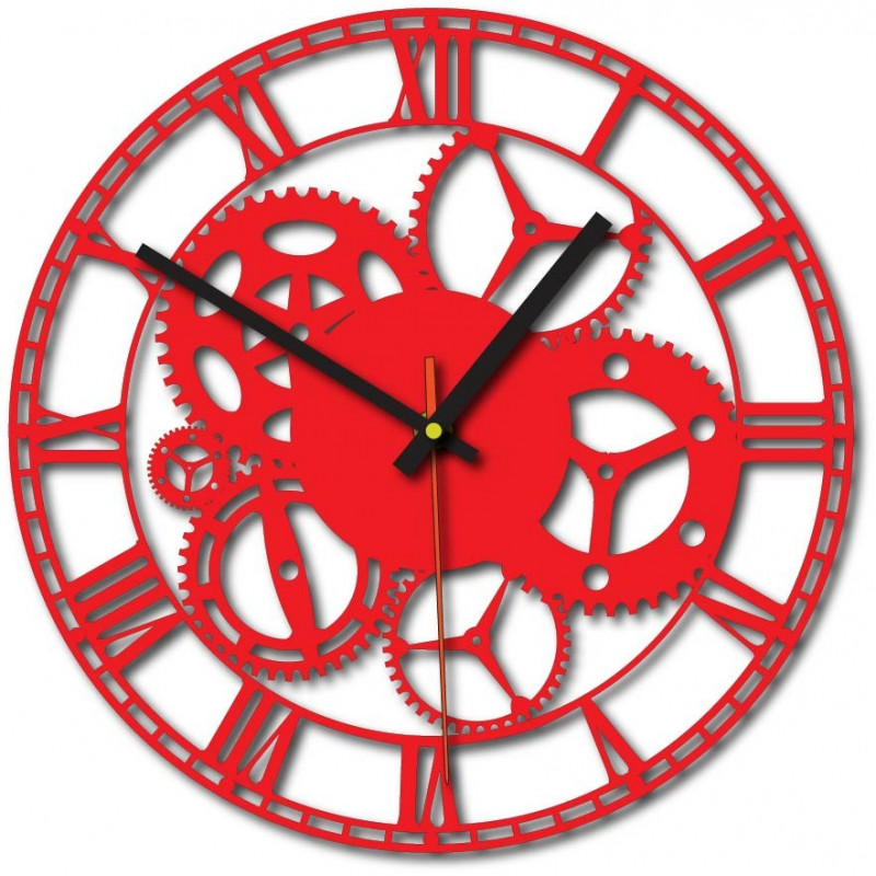 Design nástenné hodiny do obývačky, kuchyne, detskej izby. Hodiny na stenu ako darček.
