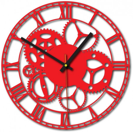 Design nástenné hodiny do obývačky, kuchyne, detskej izby. Hodiny na stenu ako darček.