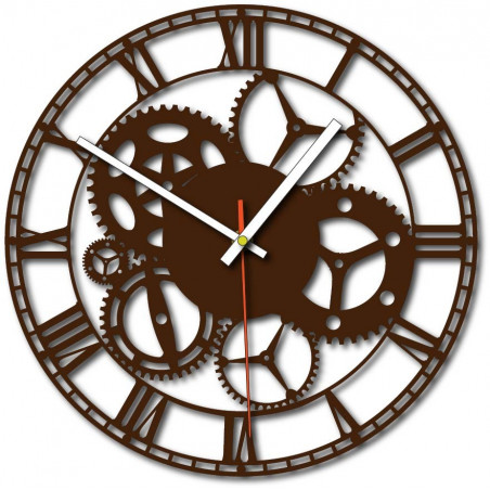 Design nástenné hodiny do obývačky, kuchyne, detskej izby. Hodiny na stenu ako darček.