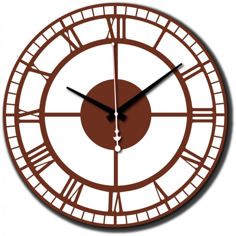 Design nástenné hodiny do obývačky, kuchyne, detskej izby. Hodiny na stenu ako darček.