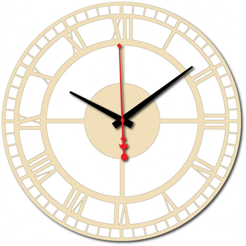 Design nástenné hodiny do obývačky, kuchyne, detskej izby. Hodiny na stenu ako darček.