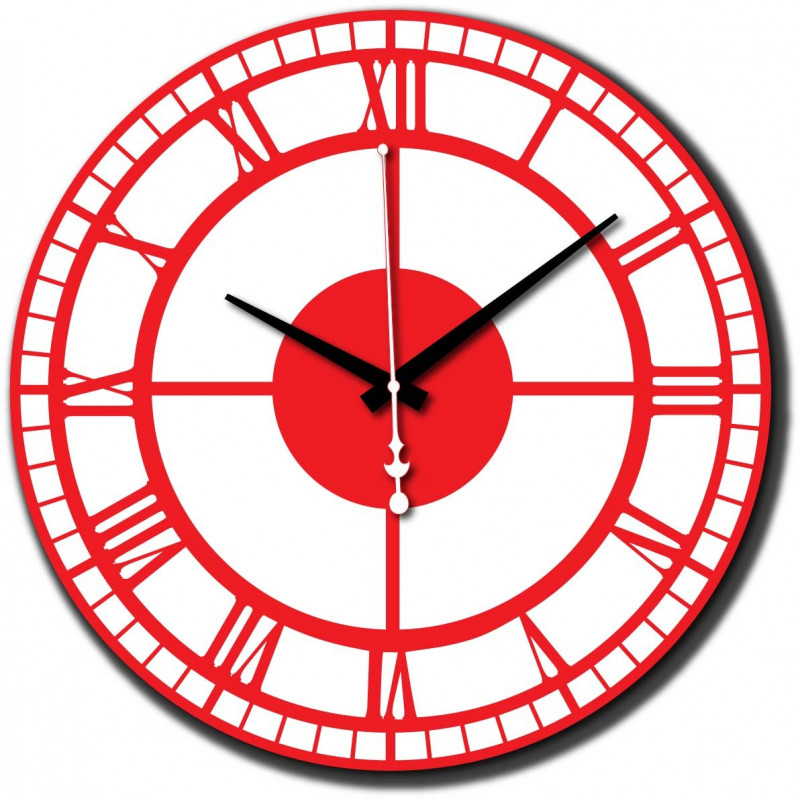 Design nástenné hodiny do obývačky, kuchyne, detskej izby. Hodiny na stenu ako darček.