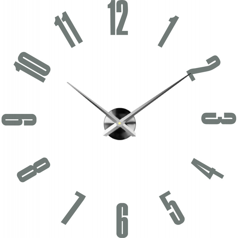 Nalepovacie nástenné hodiny,luxusné hodiny na stentu,plastové hodiny