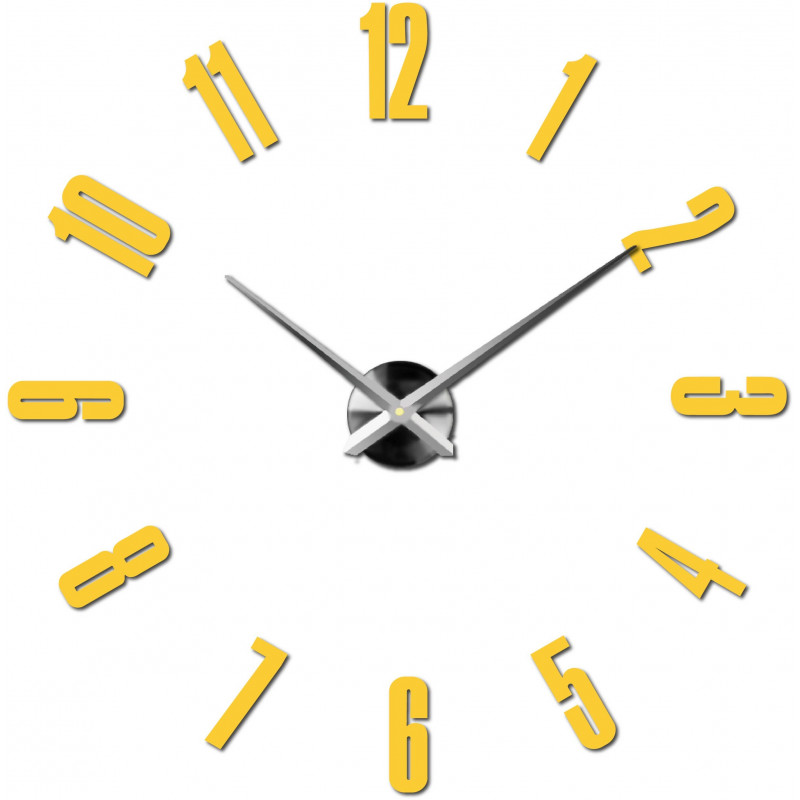 Nalepovacie nástenné hodiny,luxusné hodiny na stentu,plastové hodiny