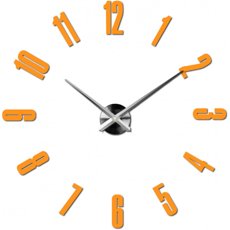 Nalepovacie nástenné hodiny,luxusné hodiny na stentu,plastové hodiny